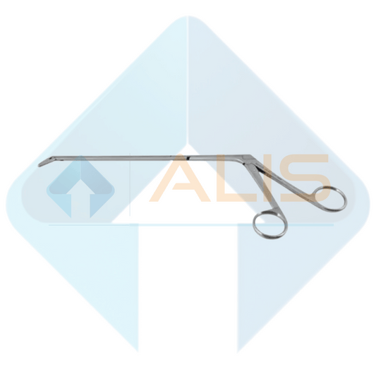 Disc Punch Forceps (Serrated) Straight