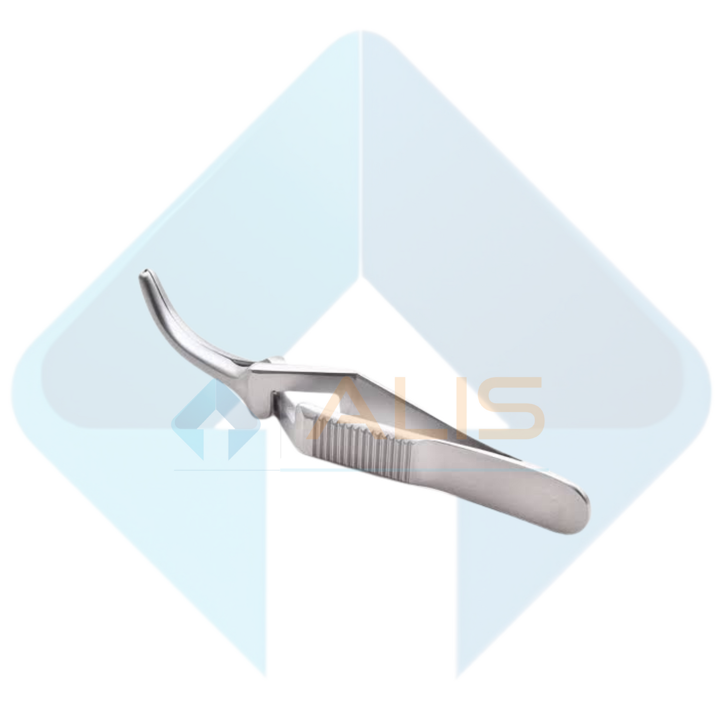 DeBakey Bulldog Clamp (Curved)