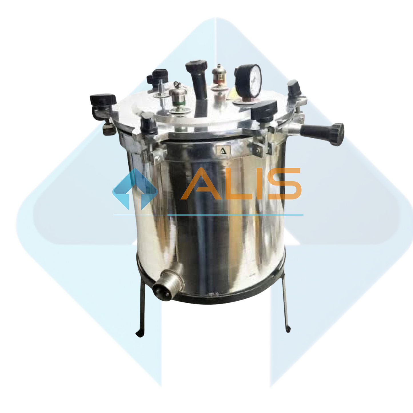 Electric Autoclave Pressure Cooker Type, Mirror Finish