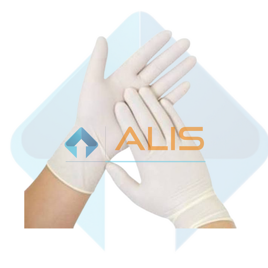Surgical Gloves Latex, Sterile (Pack of 50 Pairs)