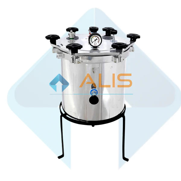 Electric Wingnut Type Autoclave, Aluminium, Seamless, Deluxe Quality
