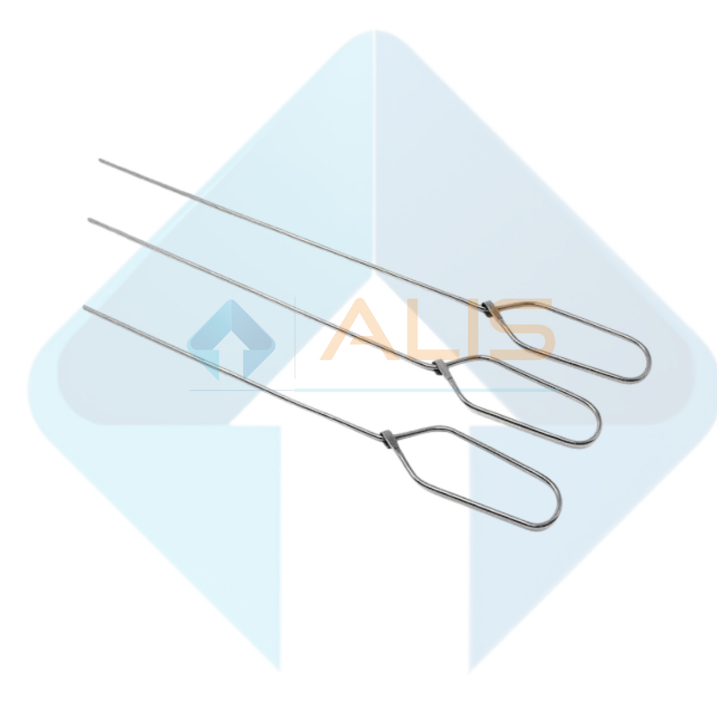 Metal Catheter 12", 14" & 16" (Set of 3)