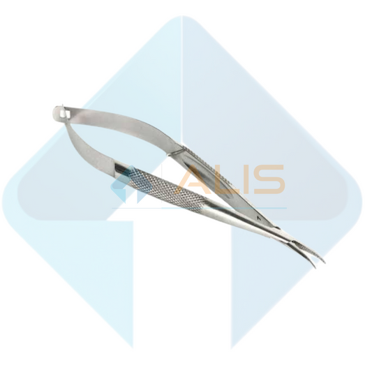 Barraquer Needle Holder (Curved)